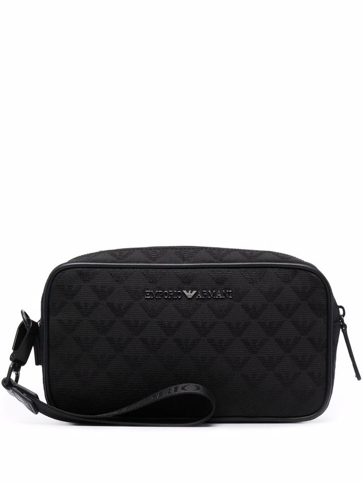 Emporio Armani Bags - BLACK | e8cd9baae7f5e28dc39712b657bab93af7ef3ea4