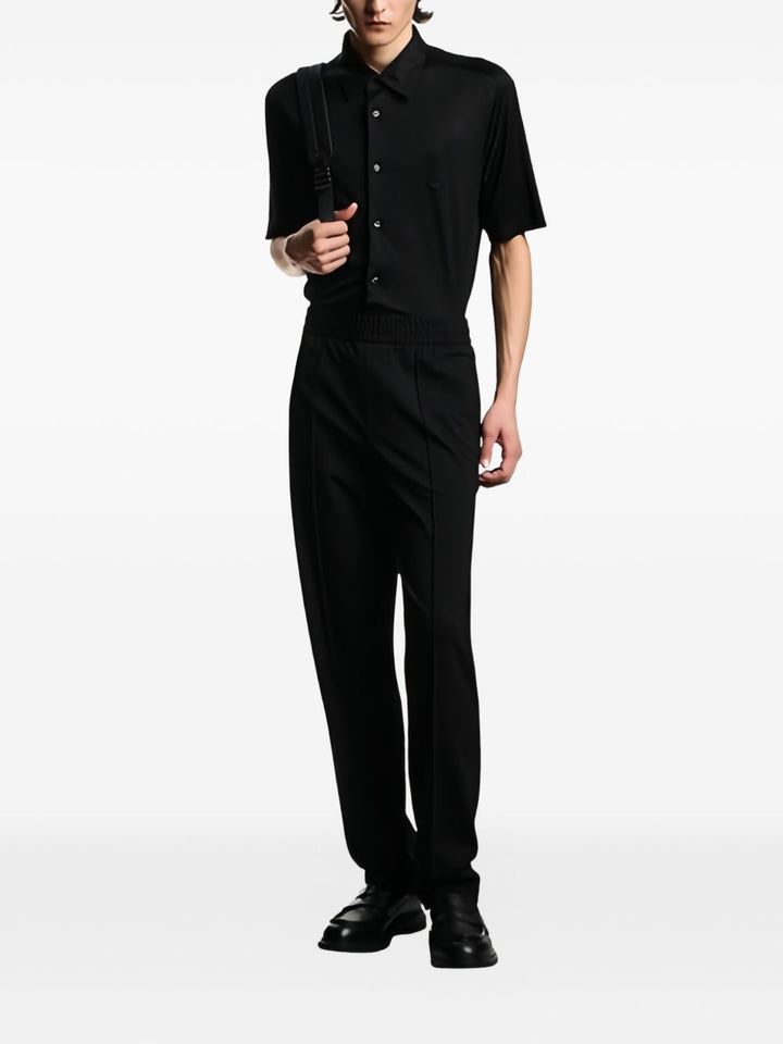 Emporio Armani Shirts - BLACK | 49fd663db6c08fa5e69af7b8957b3bac0116a9f1
