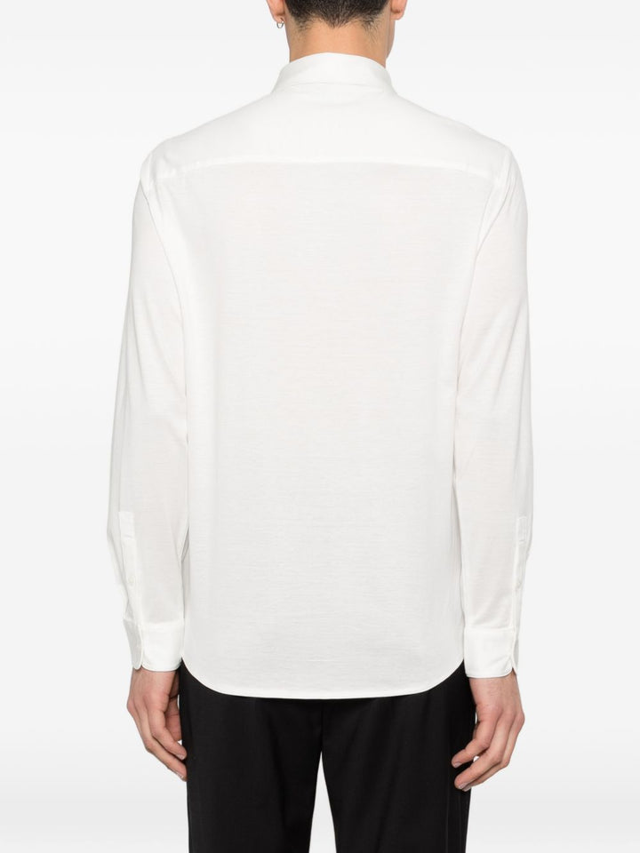 Emporio Armani Shirts - WHITE | b1fb1ab238b04aa93182c2016a9bf1f1ad64ee3c