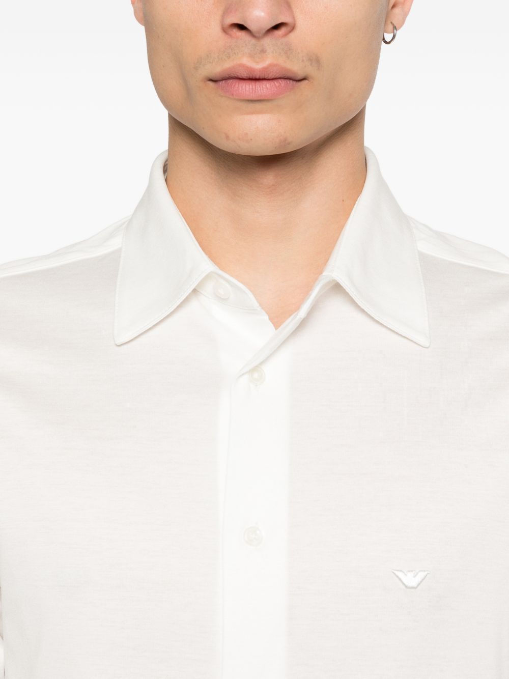 Emporio Armani Shirts - WHITE | 2ab82beec239cd744e0fffd6edfbc2d976f7066c