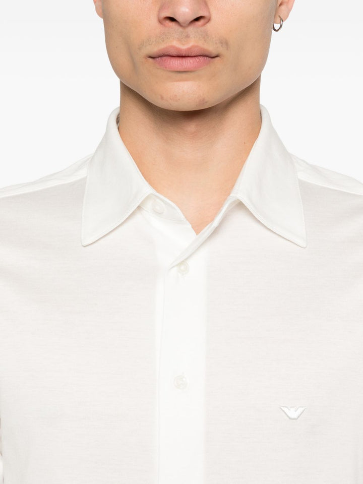 Emporio Armani Shirts - WHITE | 2ab82beec239cd744e0fffd6edfbc2d976f7066c