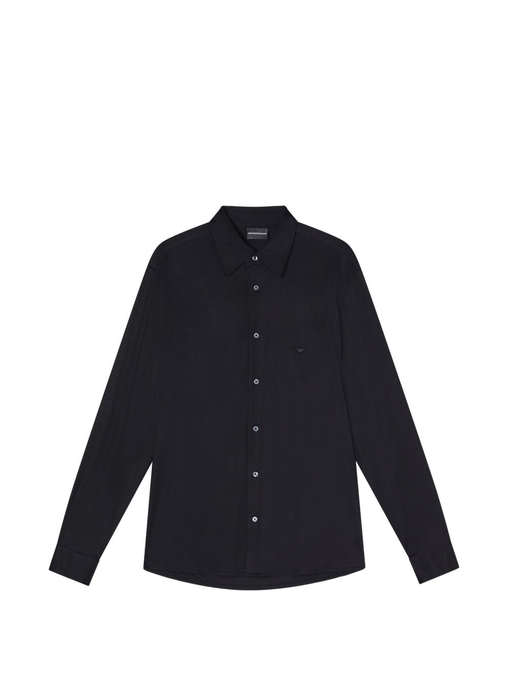Emporio Armani Shirts - BLACK | d8032f3ca21bbe2972ccfc5e923fd3710799cf00