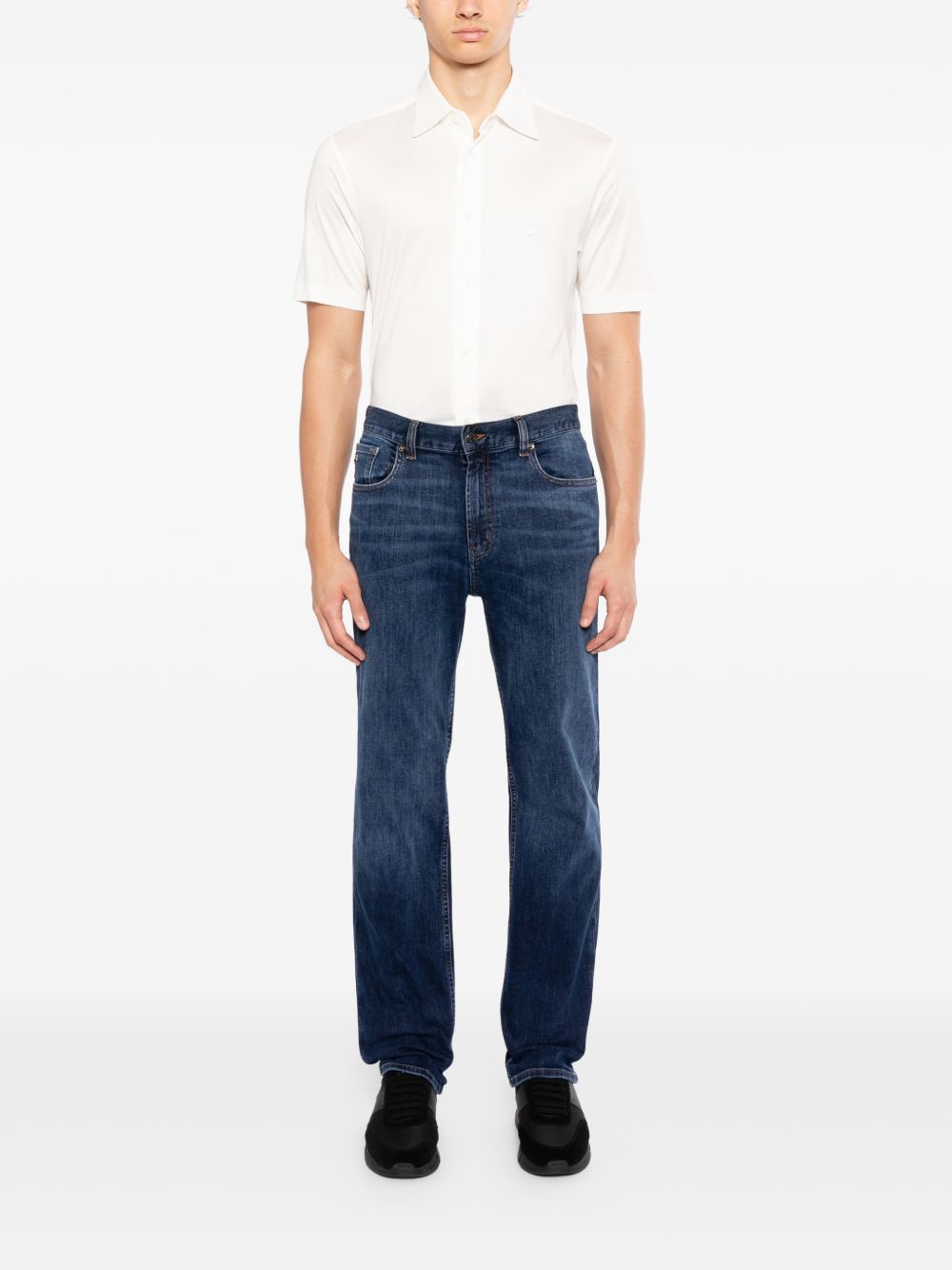 Emporio Armani Shirts - WHITE | 7b9e0801e2fe8e2eff9d003f107384b27fb527df