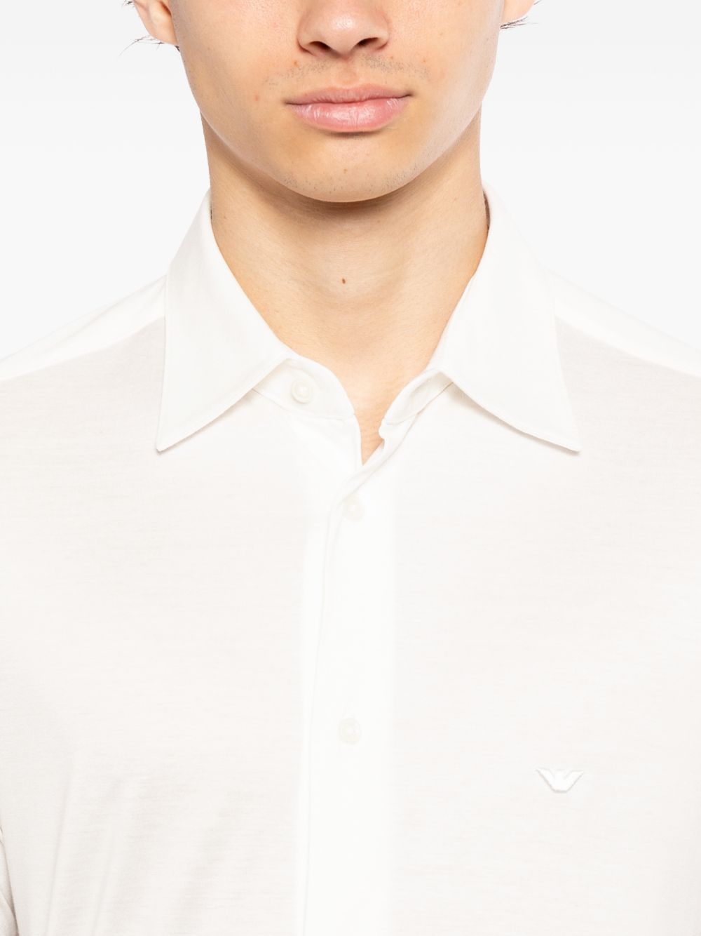 Emporio Armani Shirts - WHITE | 0397defd5c6768d9c0929c1dad890c427f742982
