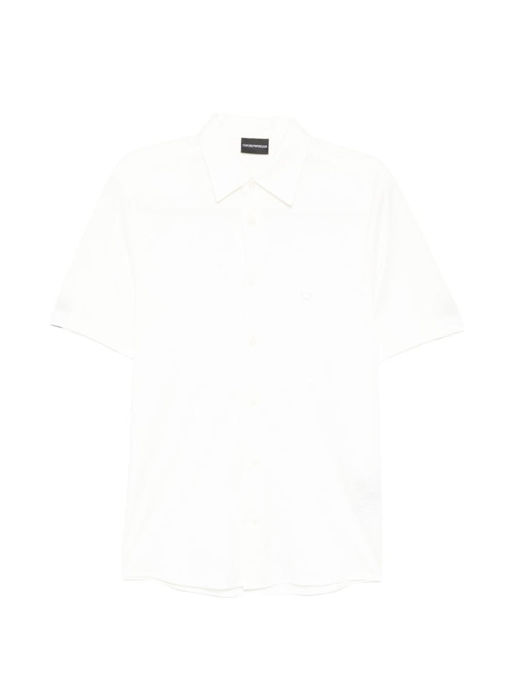 Emporio Armani Shirts - WHITE | 742aee99f9bfc53d71562e691f1e11064faaf733
