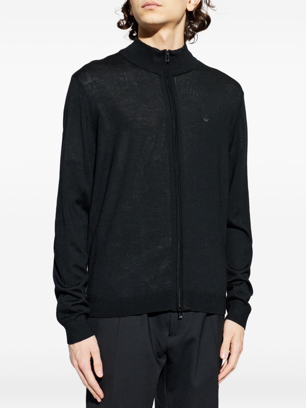 Emporio Armani Sweaters - BLACK | 6e2bff0bbdc216d1486c471bd1d8a7a76f85c7df