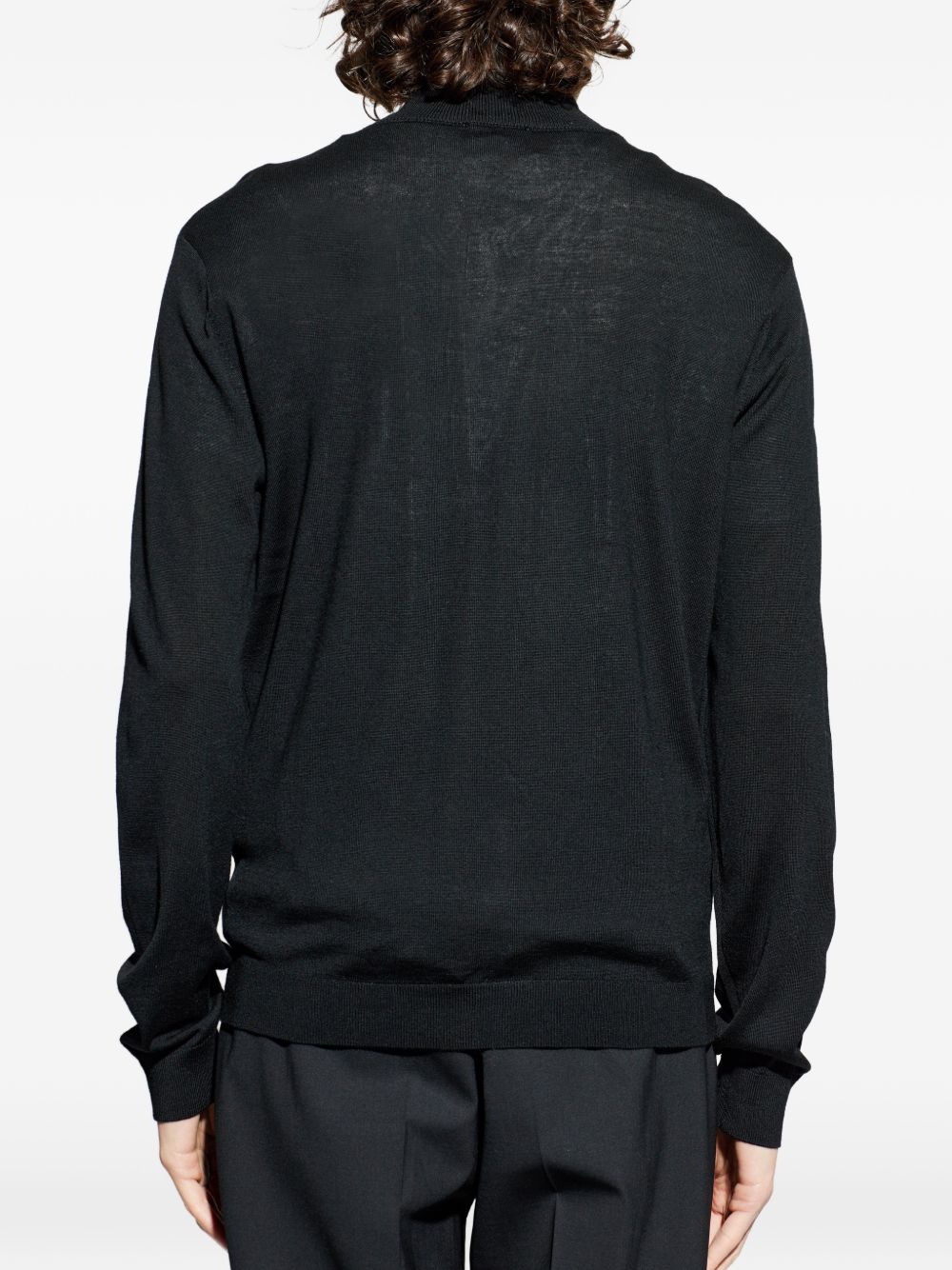 Emporio Armani Sweaters - BLACK | c8a5efcadc29abd3777dac2c0eb371e800d1977f