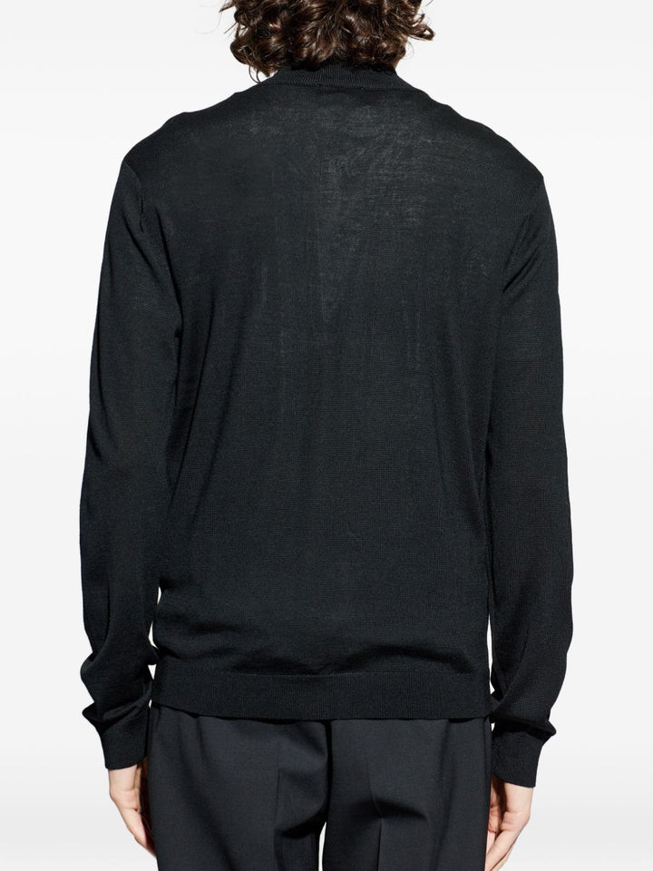 Emporio Armani Sweaters - BLACK | c8a5efcadc29abd3777dac2c0eb371e800d1977f