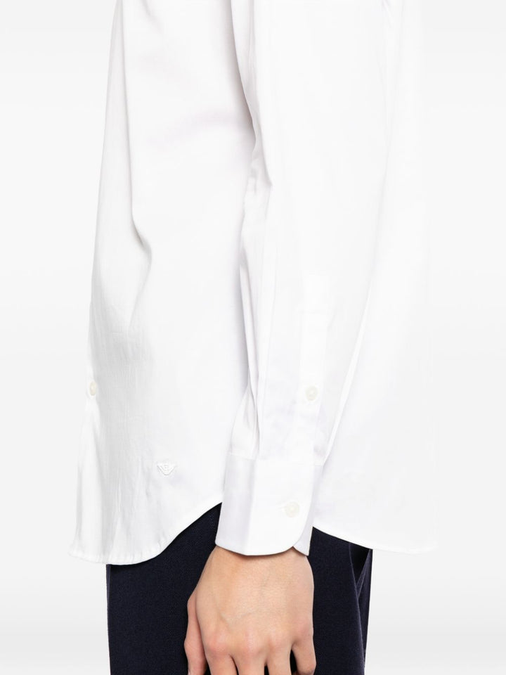 Emporio Armani Shirts - WHITE | 5f482200b3483cb3cd83a5dd99a6eb5f150811c9