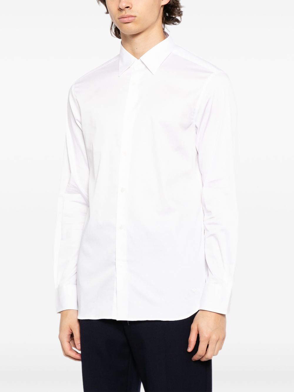 Emporio Armani Shirts - WHITE | d3e0521266314ca70e832ee032824bbbf410b584