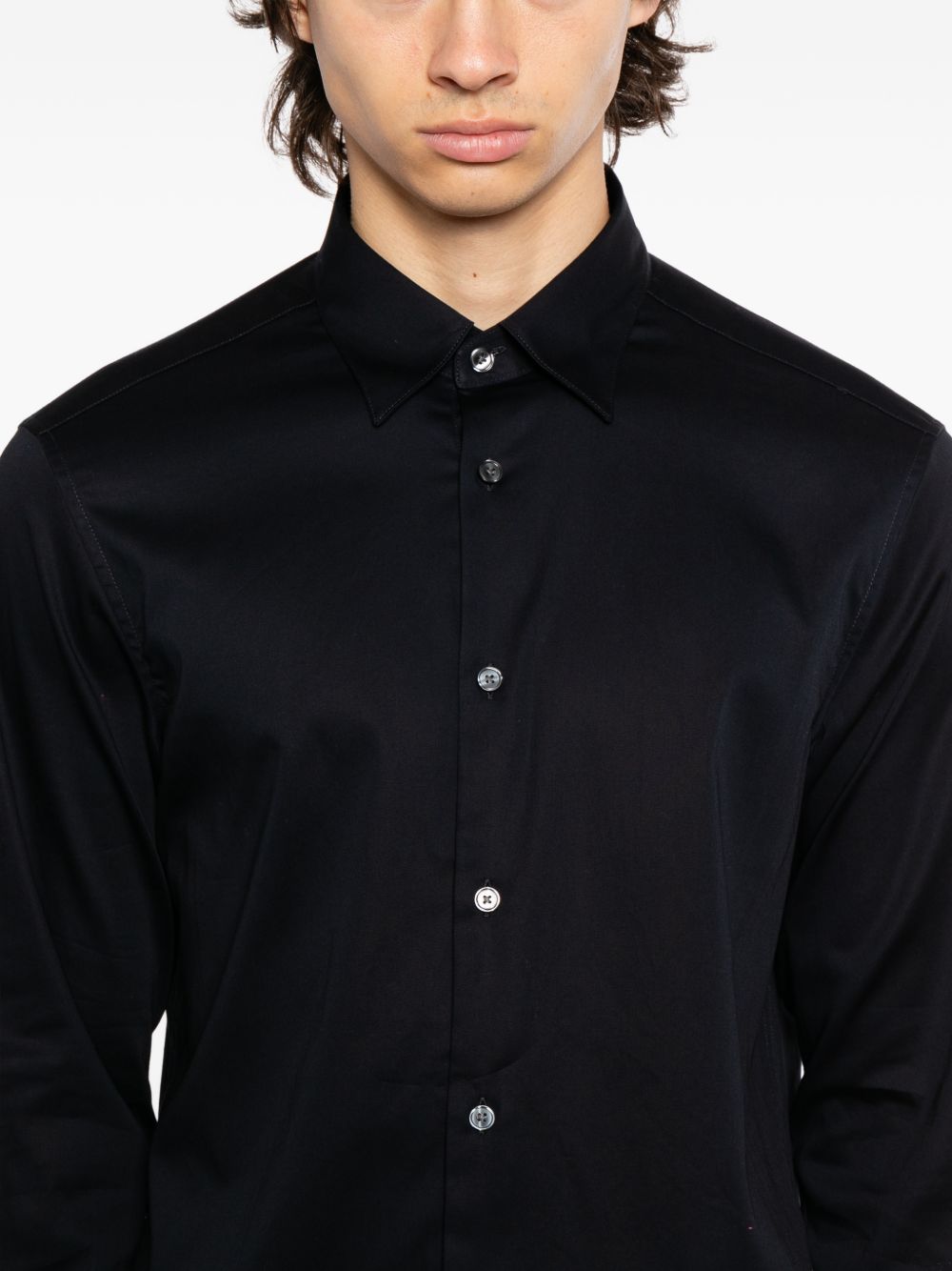 Emporio Armani Shirts - BLUE | 1a374c062f03a0487c8cff3584104088a8593198