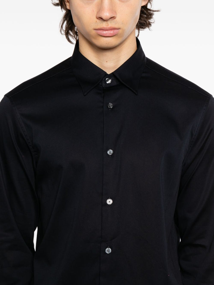 Emporio Armani Shirts - BLUE | 1a374c062f03a0487c8cff3584104088a8593198
