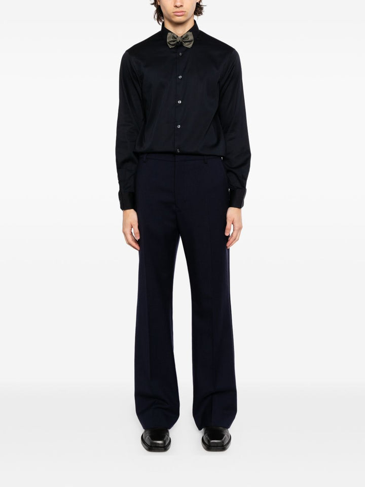 Emporio Armani Shirts - BLUE | feee05cac81409a2026f2029bc219fd45575ad8e