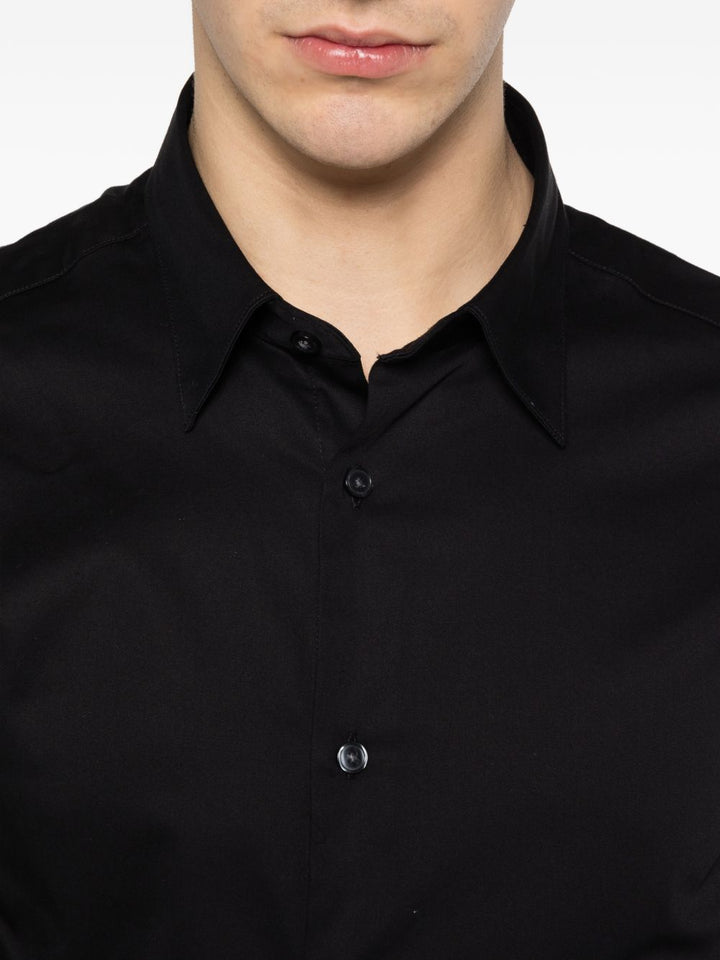 Emporio Armani Shirts - BLACK | 3a077376c644dbd6e6cf44fd4834a39791f484d8