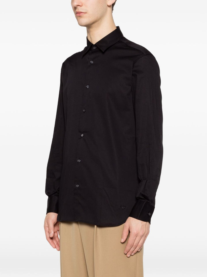 Emporio Armani Shirts - BLACK | 5847c6dceb77de8d7db0cdd1ca068ab845fa64a9