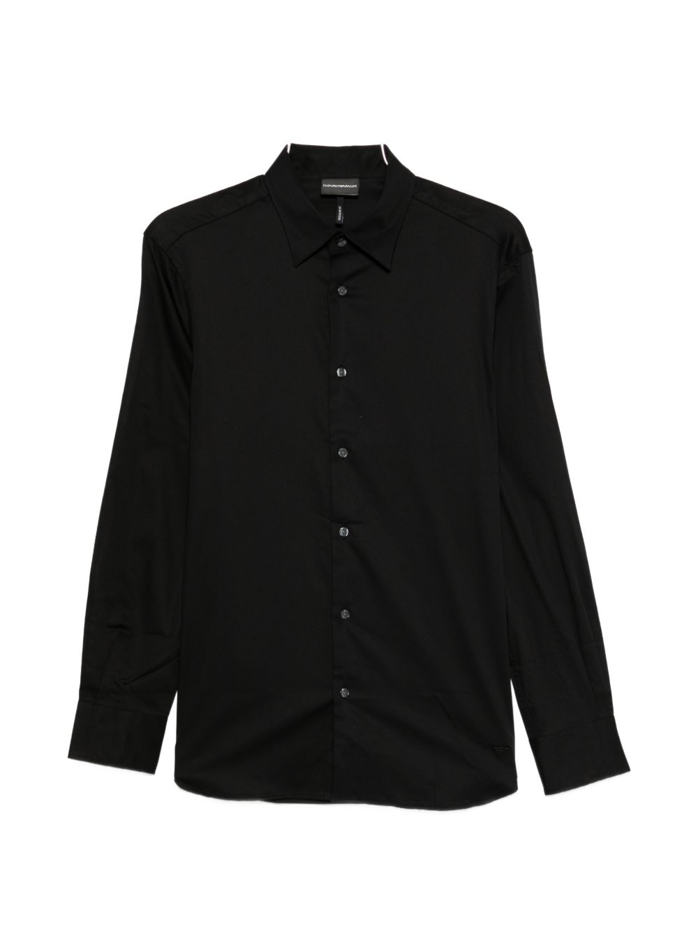 Emporio Armani Shirts - BLACK | d56cbf90822e357c54498fba21129128792757e1
