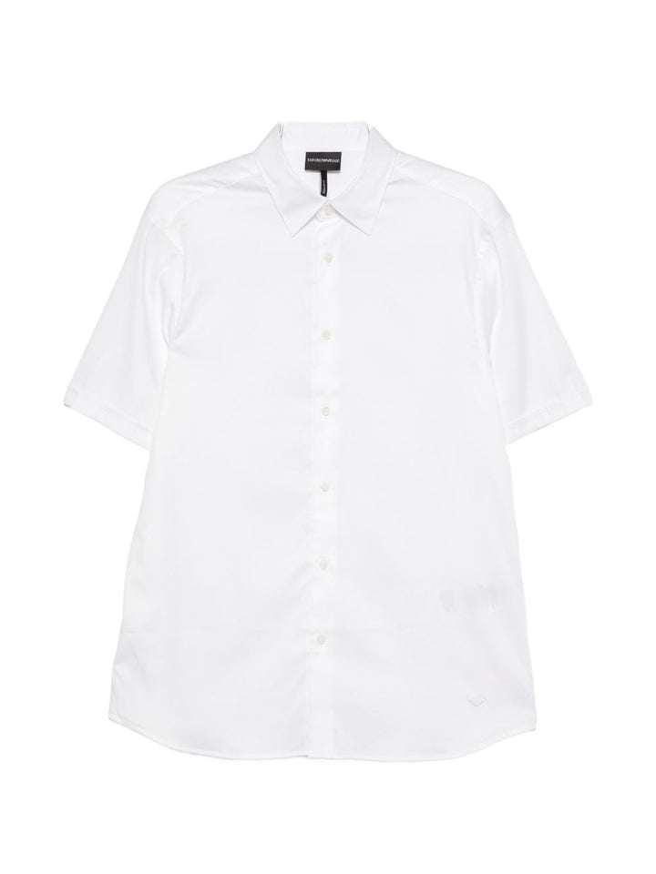 Emporio Armani Shirts - WHITE | 3070d9b01b725d994cc4c5d09b7678a4b5cc7872