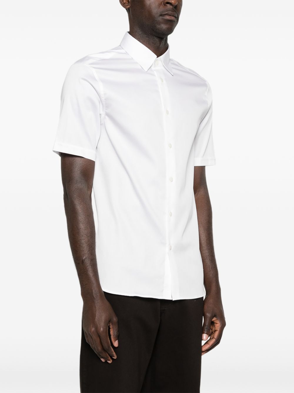 Emporio Armani Shirts - WHITE | 51a2710876123ddafe4a5c9db6ceca59e2239dd3