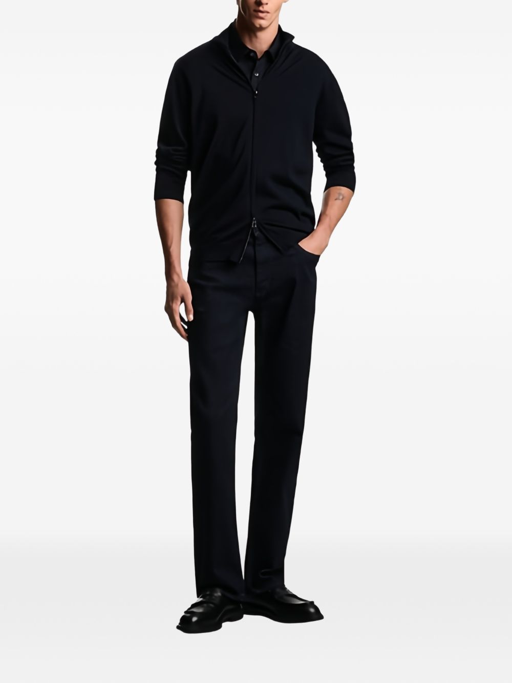 Emporio Armani Shirts - BLUE | 0127fb8b83a739d3be86f10902de08f0f1f930cd