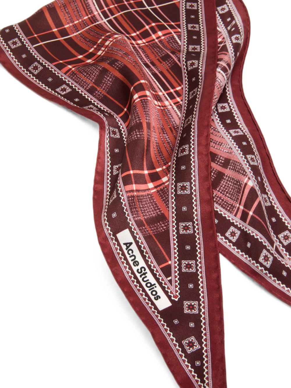 Acne Studios Accessories - RED | 09ea17fcdf7f493484ae3d1293b98c0f15131330