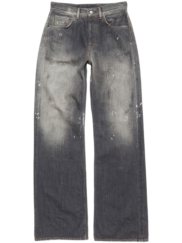 Acne Studios Jeans - BLACK | 57fe8ebbbc73425d9dd4a902b9d6acf4cb2769a0