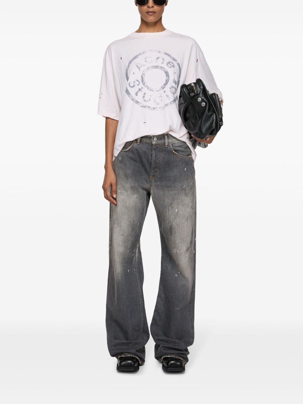 Acne Studios Jeans - BLACK | 32076ea68c4ee4e10a612689b53d9b139c884570