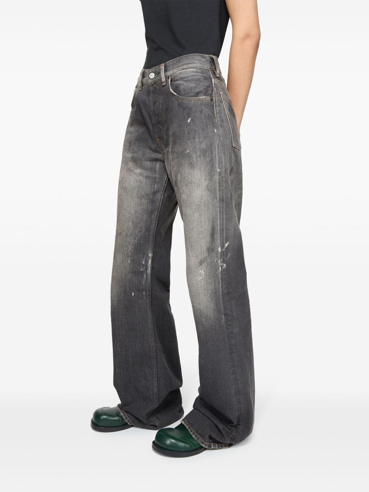 Acne Studios Jeans - BLACK | bc614bb80d31449c96bd602e6353d5b660267196