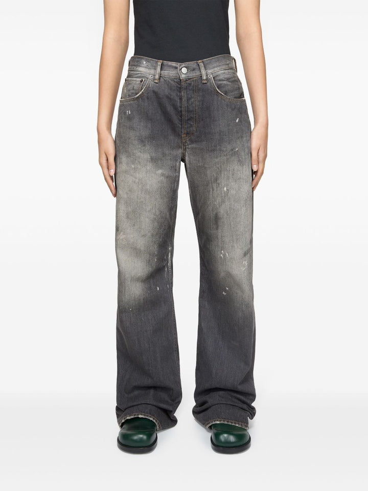 Acne Studios Jeans - BLACK | 6150b33f916cee3bc1b8b3255dfc76334b2ae807