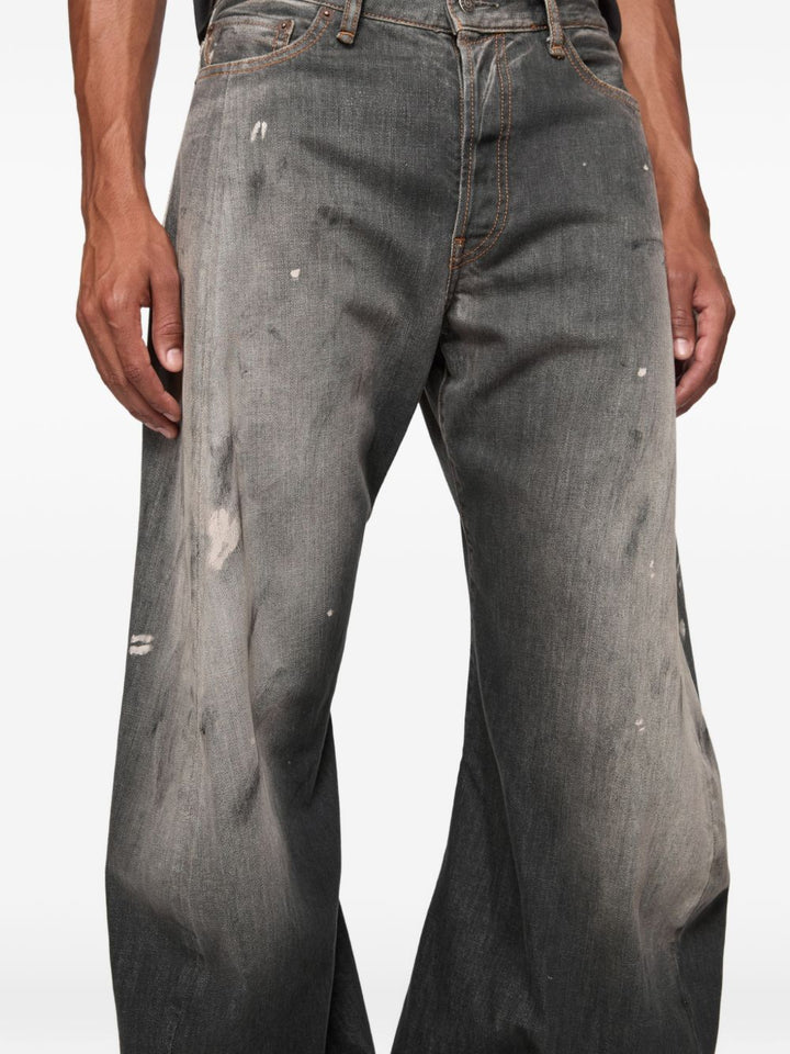 Acne Studios Jeans - BLACK | 340cf11d749fedcf0cfc3ab96e3958aeea6c0578