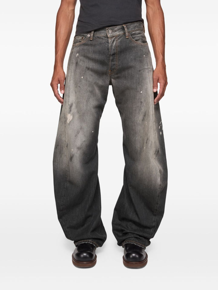 Acne Studios Jeans - BLACK | 9ee4c42780304bbeea582b29e93690bfced24979
