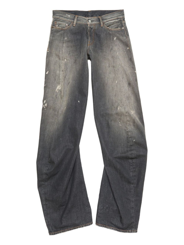 Acne Studios Jeans - BLACK | 7cc6051813b727e3c561ea58112674c8e379cc8b