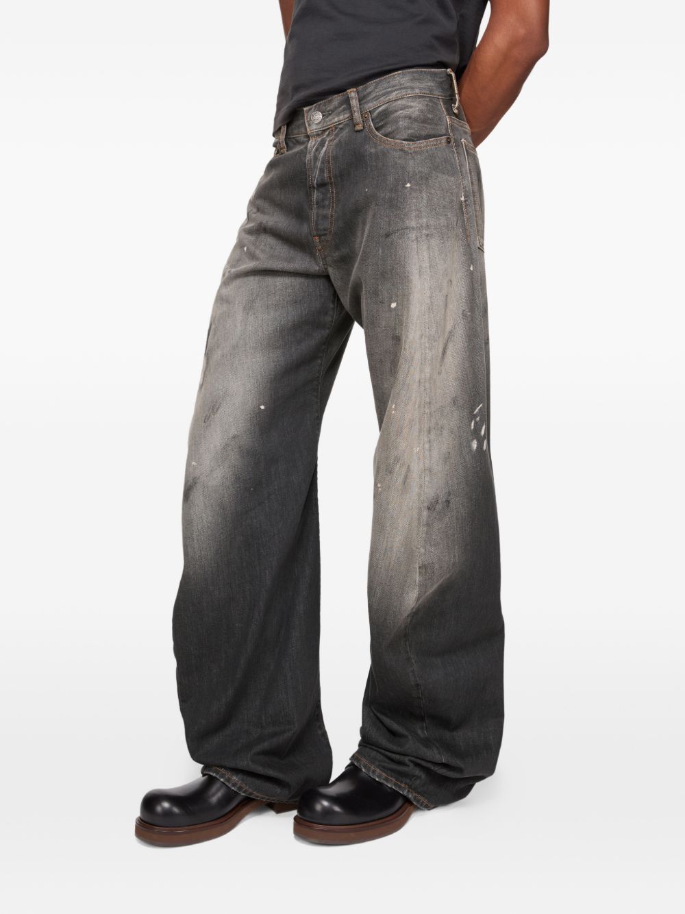 Acne Studios Jeans - BLACK | 262cbc24082e38855ce1eaa77e9b6c3eb8668a86