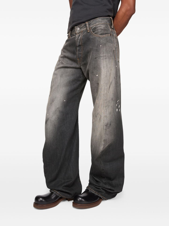 Acne Studios Jeans - BLACK | 262cbc24082e38855ce1eaa77e9b6c3eb8668a86