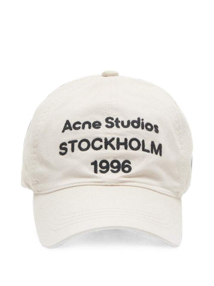 Acne Studios Hats - WHITE | 0e28dc6aba833f14200cc23606ec4cf5c84caef4