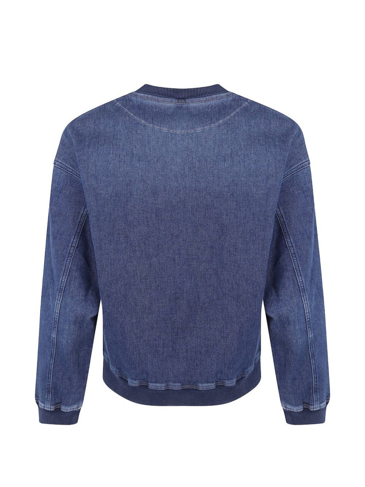 Emporio Armani Sweaters - BLUE | c8f8bf7efd90e32ce4cfa37f01e7ebe74e605a5d