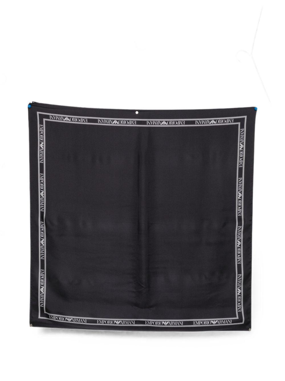 Emporio Armani Capsule Scarfs - BLACK | 313119c6e6c9aac5e3ed550b20fb37704487409d