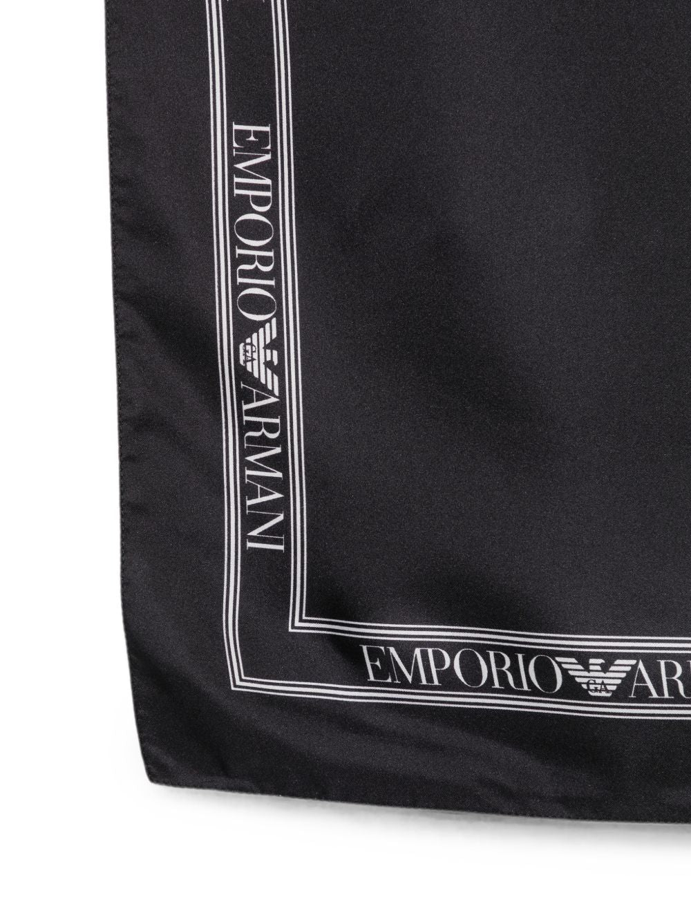 Emporio Armani Capsule Scarfs - BLACK | d7248d5206d5d484812f11c2c0077af4e11bc1de
