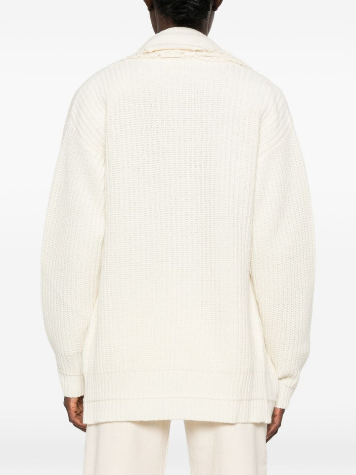 Ermanno Firenze Sweaters - WHITE | 8744c57890cd1a14cf8b7c64159352a616aedc69