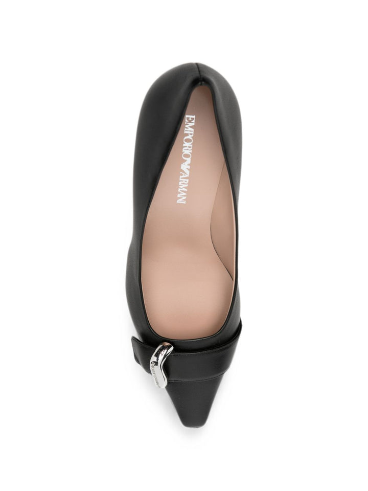 Emporio Armani With Heel - BLACK | 9772f15009234aed72ec8a2307942880aed5bd39