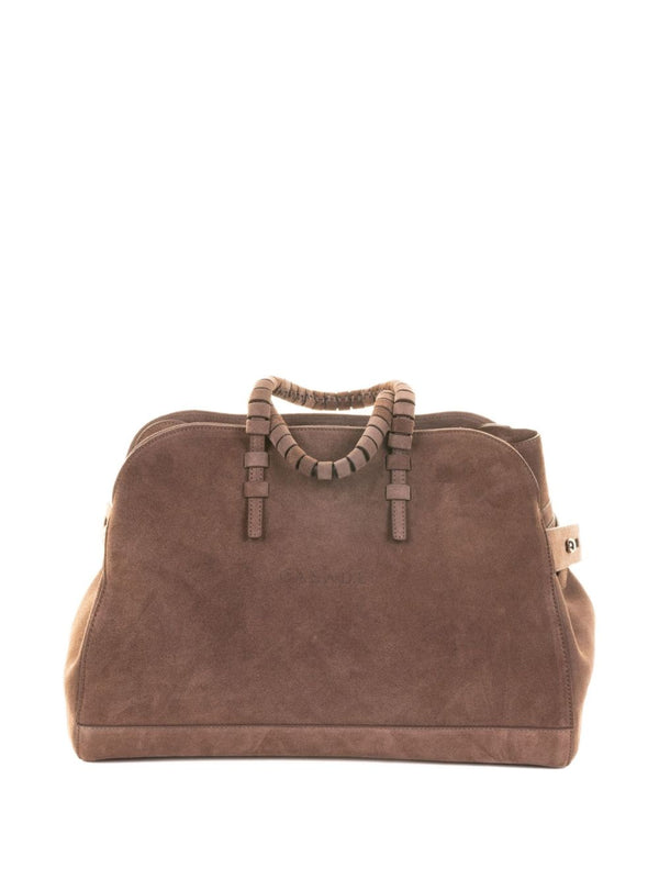 Park Avenue Leather Tote Bag