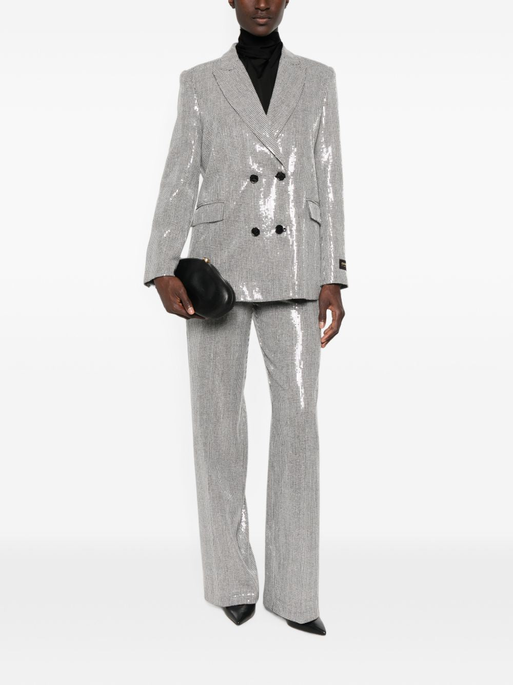 Ermanno Firenze Jackets - SILVER | f64c4db9ffb63b4183435128c5f59ea492c445b6