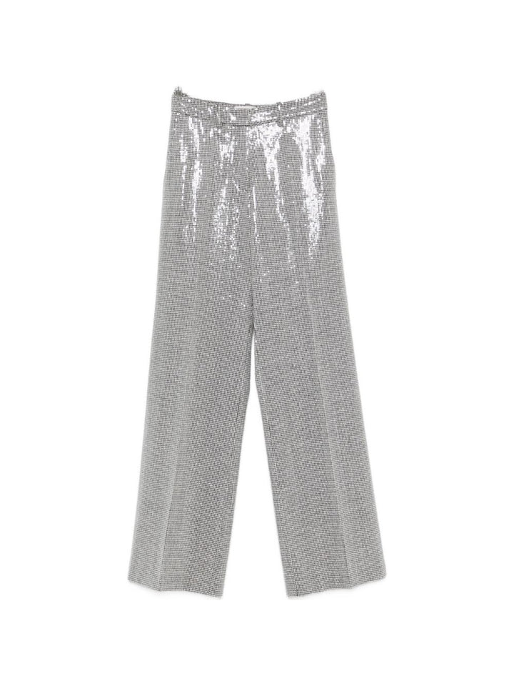 Ermanno Firenze Trousers - SILVER | 7961e68c63f27d8cd0deb47d2728328622c46dc6