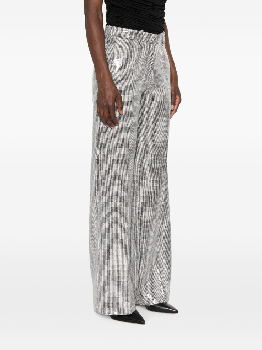 Ermanno Firenze Trousers - SILVER | b8d36438d7063b459a820dcefb71ec2e5f7c0141