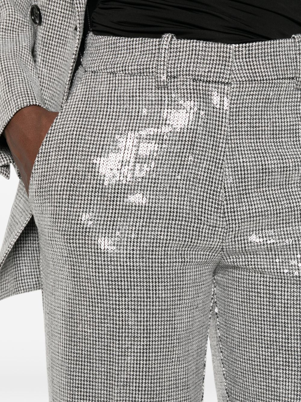 Ermanno Firenze Trousers - SILVER | 4f6c9e3dd3c23f669918af47169b77f541a58c5b
