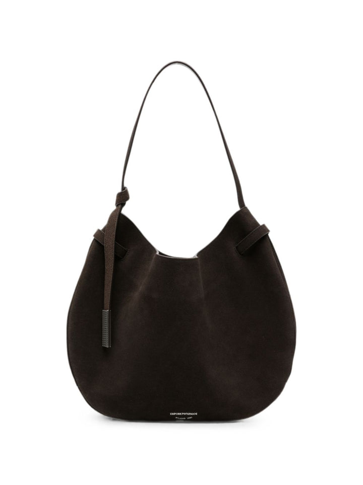 Emporio Armani Capsule Bags - BROWN | 83a4775d1578e2b1001fc34d9ab8d0ba55eedb2d