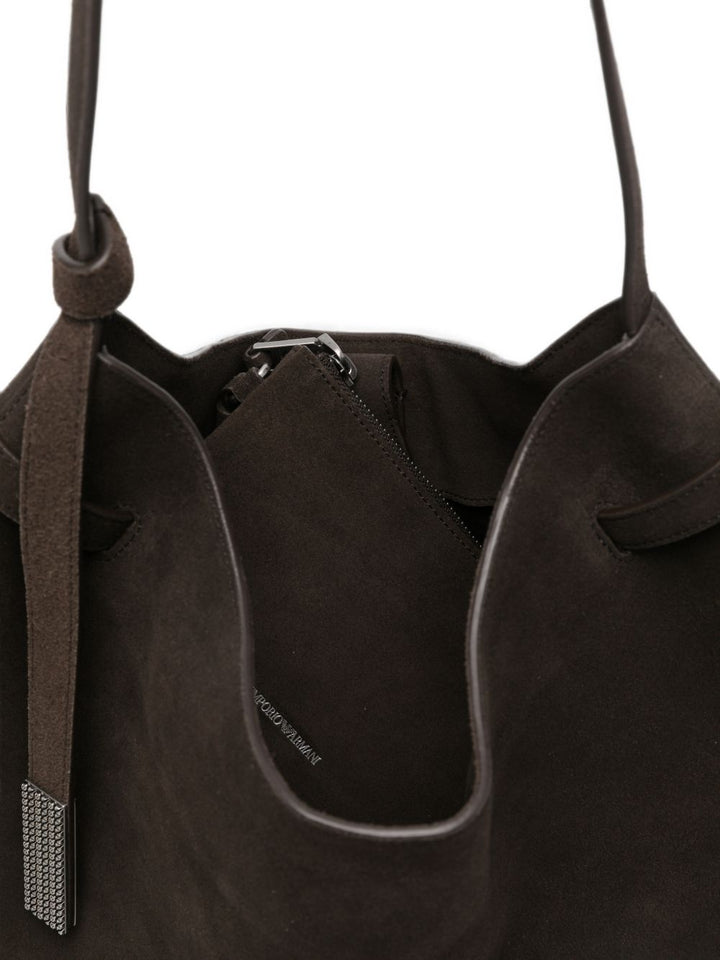 Emporio Armani Capsule Bags - BROWN | 911314e03e83d64f97e668563db92312f11692b2