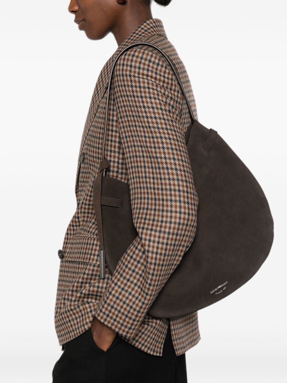 Emporio Armani Capsule Bags - BROWN | d5cc2f521d97aa2b4ace059cedeec4b3ed58c44c