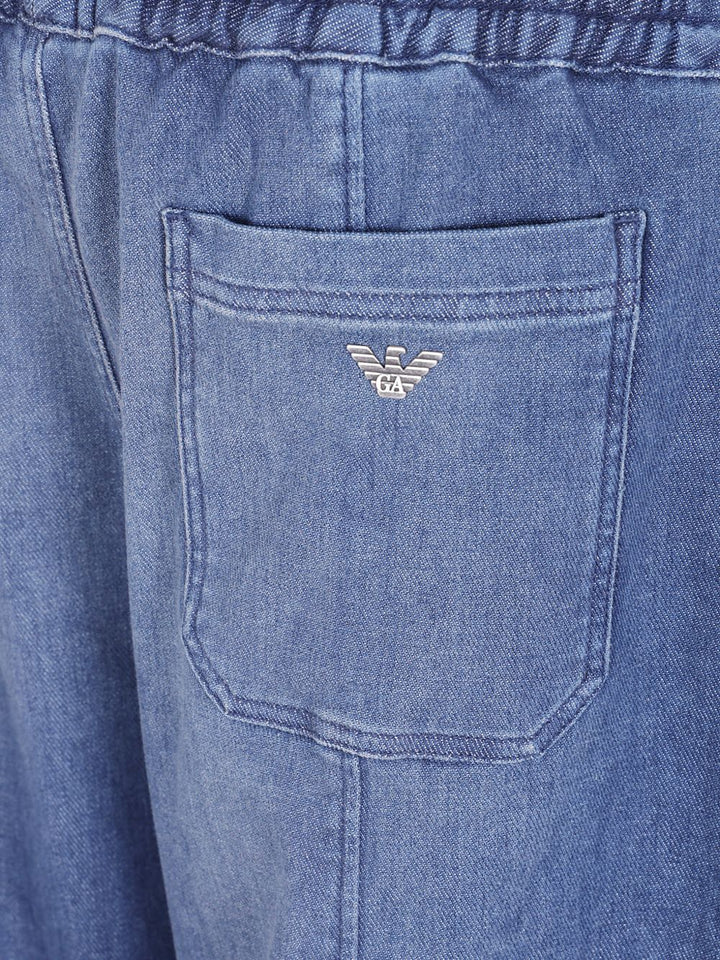 Emporio Armani Trousers - BLUE | e17bf30253731d7fcb4747372df4d8e845c8c09c
