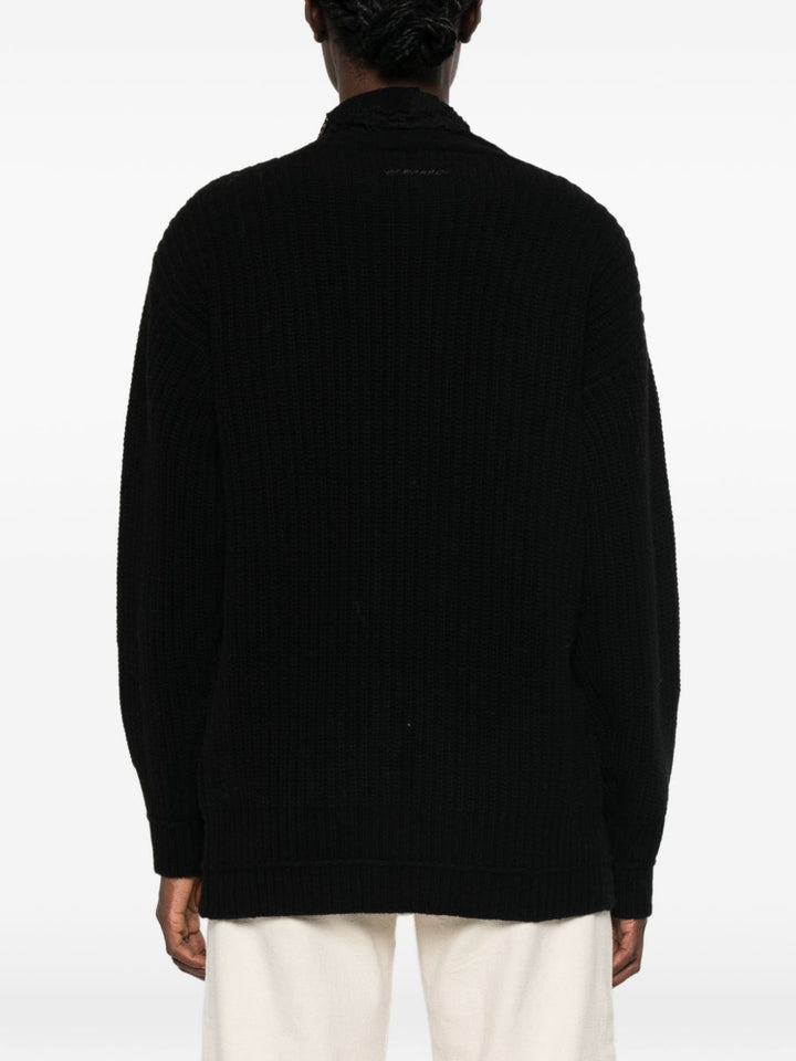 Ermanno Firenze Sweaters - BLACK | 80fed6f184c39b724c25c6e84ef2100dc5855380