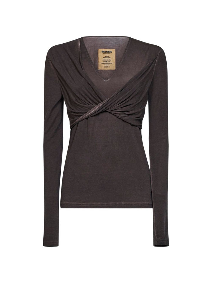 Uma Wang Sweaters - BROWN | ddeedbd78d0ee572a0d78169c4c93da4507578f3